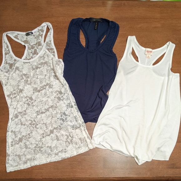 BCBGMaxAzria Tops - Vocal, BCBG MaxAzria, Mossimo Tank bundle